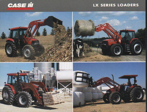 Case series front - front, end