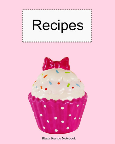 Recipe notebook blank - recipe,