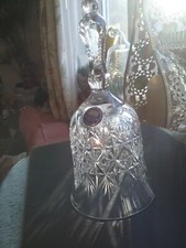 Thomas Webb Crystal Glass Bell Wellington Pattern - Etched/Original Label