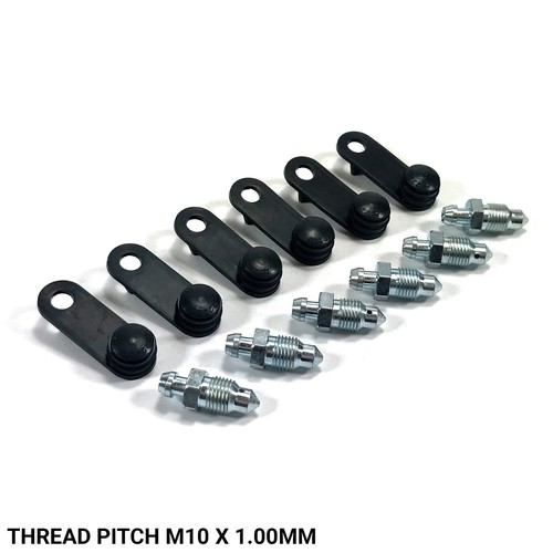 Brake caliper bleed nipples - brake,