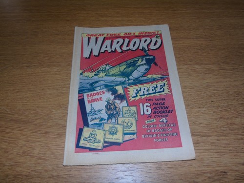 Warlord comic issue - issue, 51