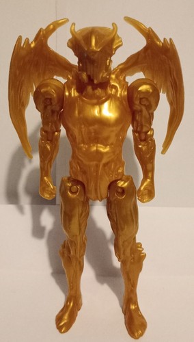 Gold power ranger figure movie - ranger,