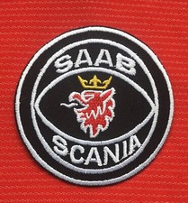 SAAB SCANIA CAR TRUCK RACING