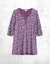 Womens Seasalt V-Neck Button