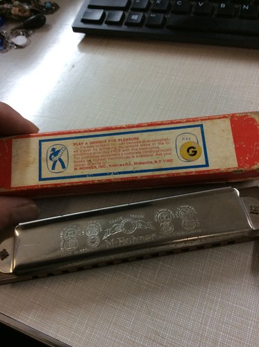 Vintage marine band - "g", hohner