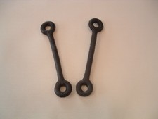 Ifor Williams Horse Trailer Rubber Partition Tie Ties Holders x 2