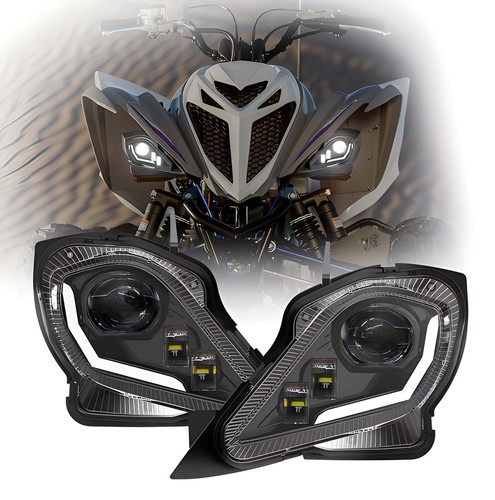 Led headlights set head - led, lamps