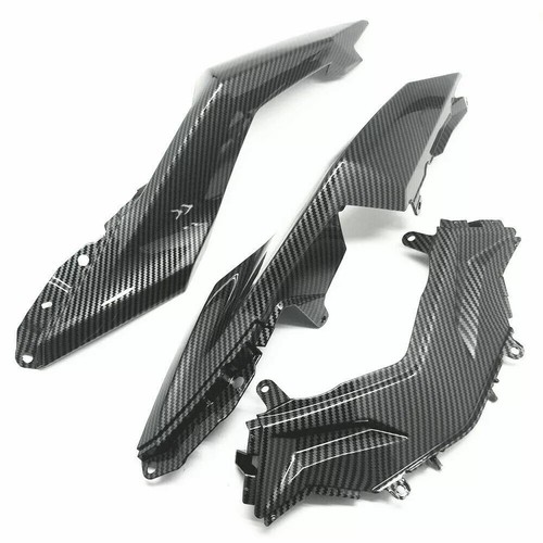 Carbon fiber rear - fiber, side