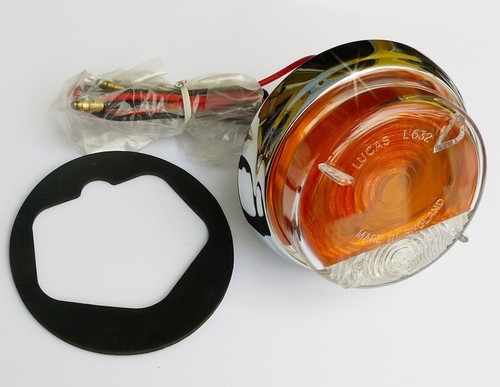 Lucas style l632 amber flasher - lucas-style,