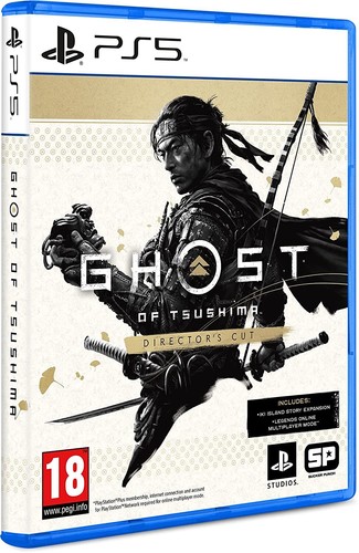 Ghost tsushima directors - ghost,