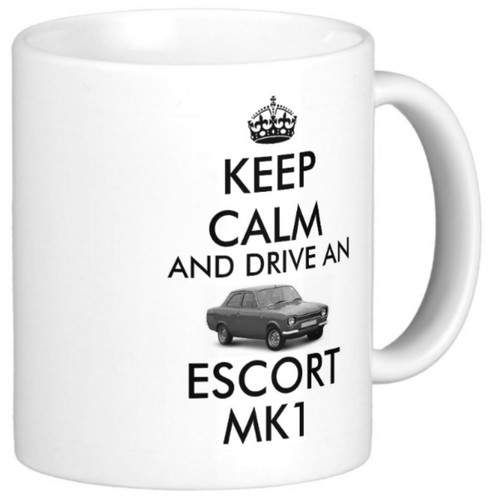 Keep calm and drive escort - keep, an