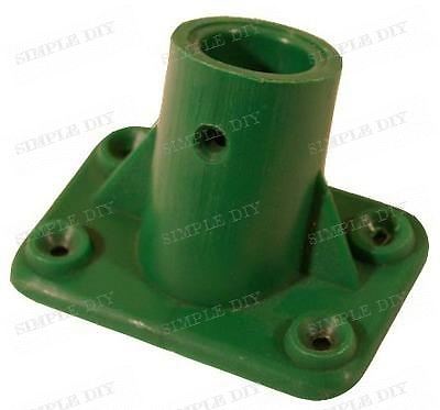 Plastic broom handle - broom, bracket