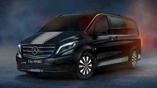 Mercedes Vito Graphics Side