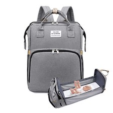 Large diaper backpack - large,