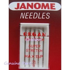 SEWING MACHINE NEEDLES JANOME