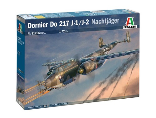 Italeri dornier do 217 - 1/72,