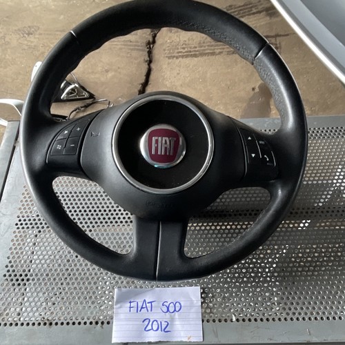 Fiat 500 2012 steering - 2012,