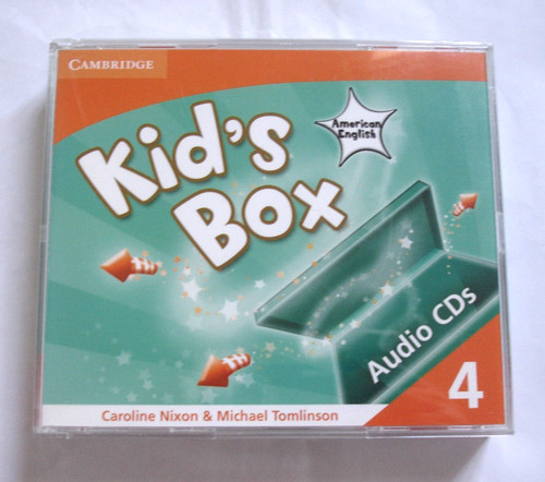 Cambridge kid box american - kid's,