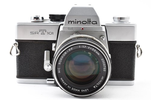 Excellent minolta srt 101 - 【excellent】minolta,