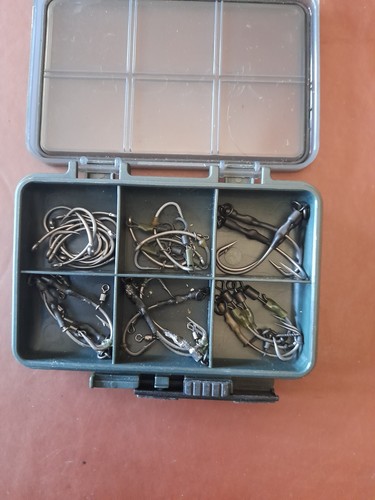 Carp tackle compartment - ,