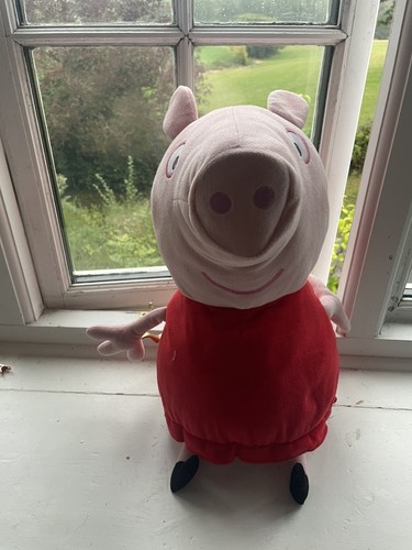 Peppa pig large 50cm - 50cm, cuddly