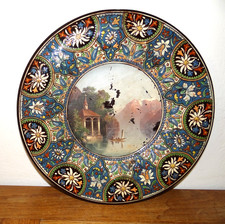 Rare large Swiss dish Thun