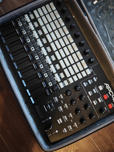 Akai apc mk2 ableton midi - akai,