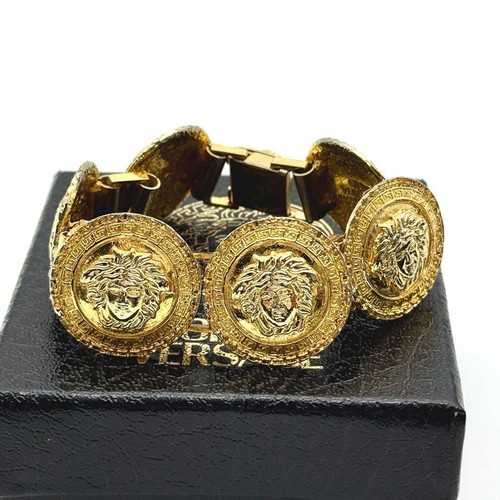 Used versace medusa bracelet - medusa,