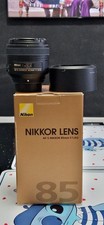 NIKON AF-S NIKKOR 85mm f1.8 G