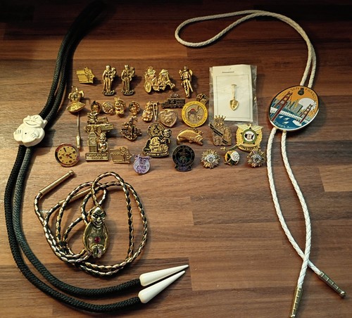 Roj masonic pin lot - -,