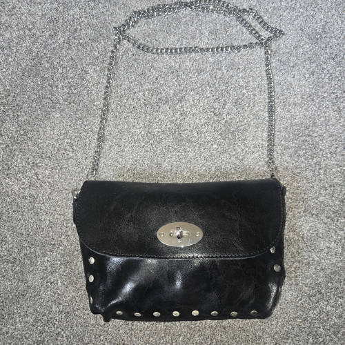 Borse pelle black italian - borse, in