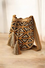 Handwoven Wayuu Mochila Bucket
