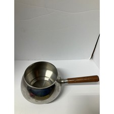 Vintage Stainless Steel Sauce