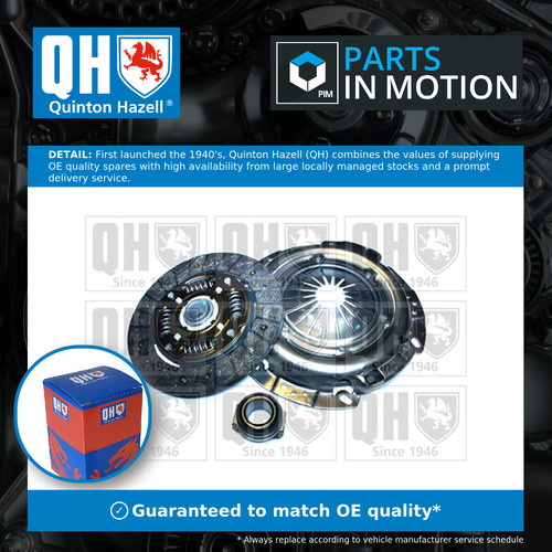 Clutch kit 3pc - kit,