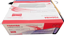 Toshiba DVR20 - DVD VCR