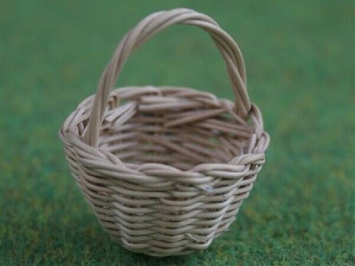 Small wicker shopping - small,