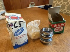 NOS 1970s W.H.W. 1" Chrome