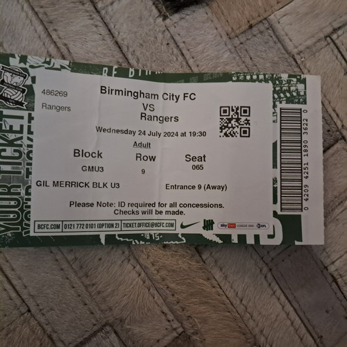 2024 birmingham city rangers - birmingham,