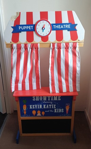 Children puppet theatre from - puppet,