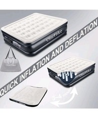 Olarhike Inflatable Mattress, Air Bed Double with Built-In Electric Pump