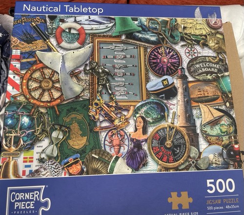 Jigsaw puzzle 500 pieces - jigsaw,
