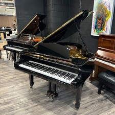 Young Chang G185 Grand Piano Black Polyester | VIDEO | SHERWOOD PHOENIX PIANOS