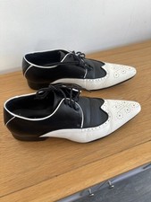 Italian Antonio Leather Black