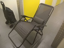 Zero Gravity Reclining Chair Sun lounger
