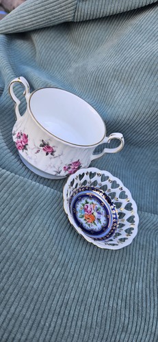 Set vintage staffordshire - 2,