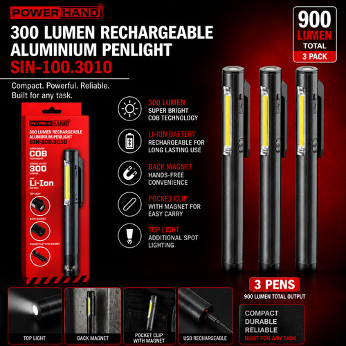 Powerhand 300 lumen - powerhand,
