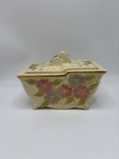 Vintage Art Deco Arthur Wood Lidded Pot
