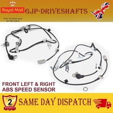 2X ABS SPEED SENSOR FOR FORD