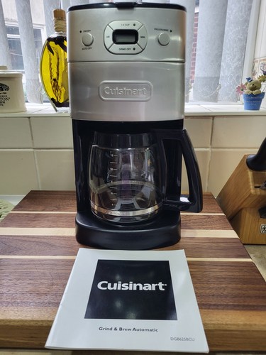 Cuisinart grind brew - cuisinart,