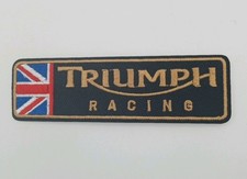 Triumph Racing Embroidered
